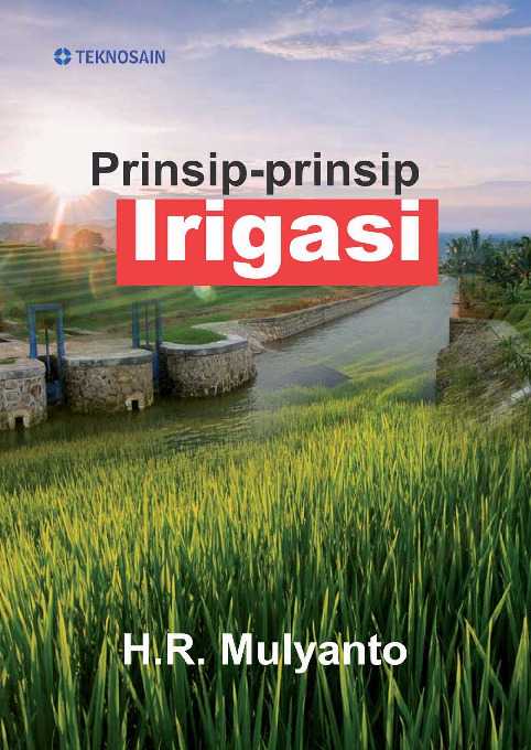 Sampul buku Prinsip-prinsip Irig...